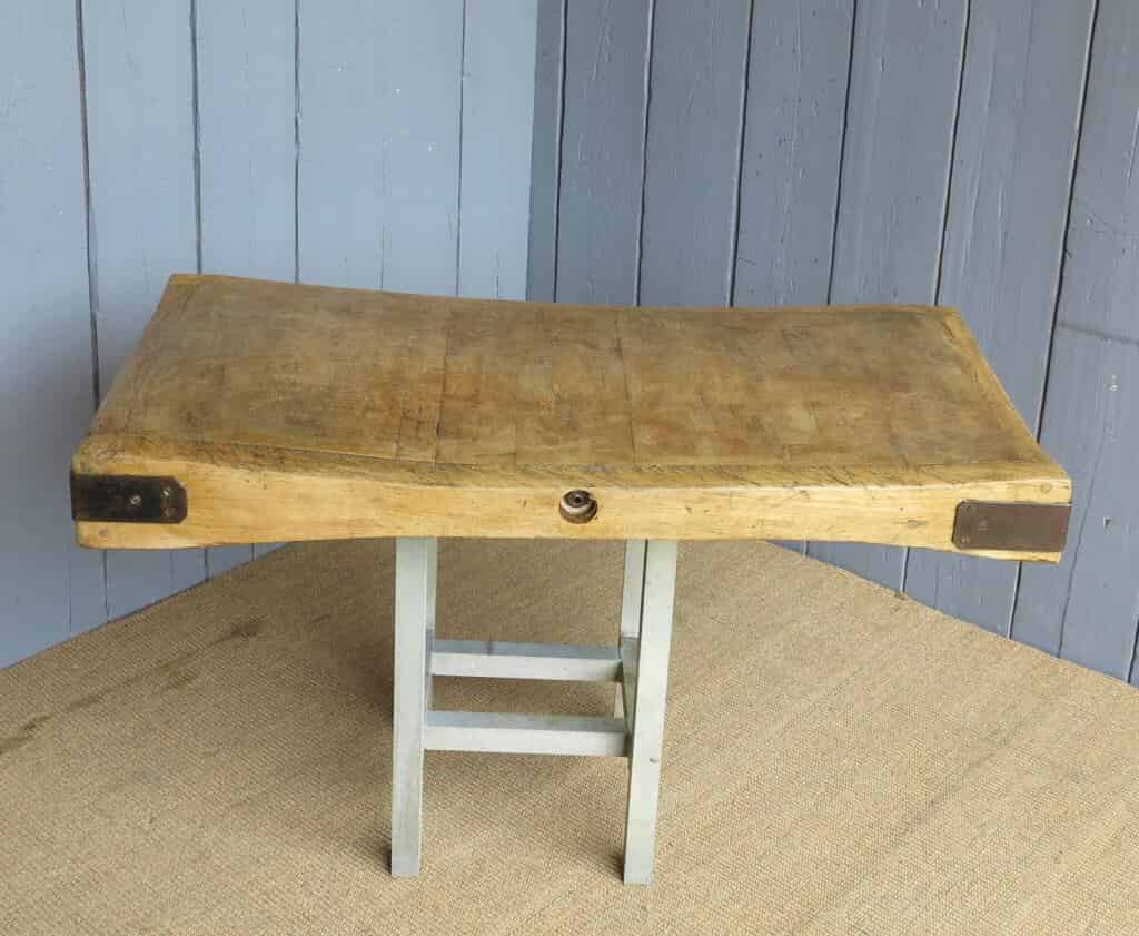 Antique Butchers Chopping Block 4ft x 2ft
