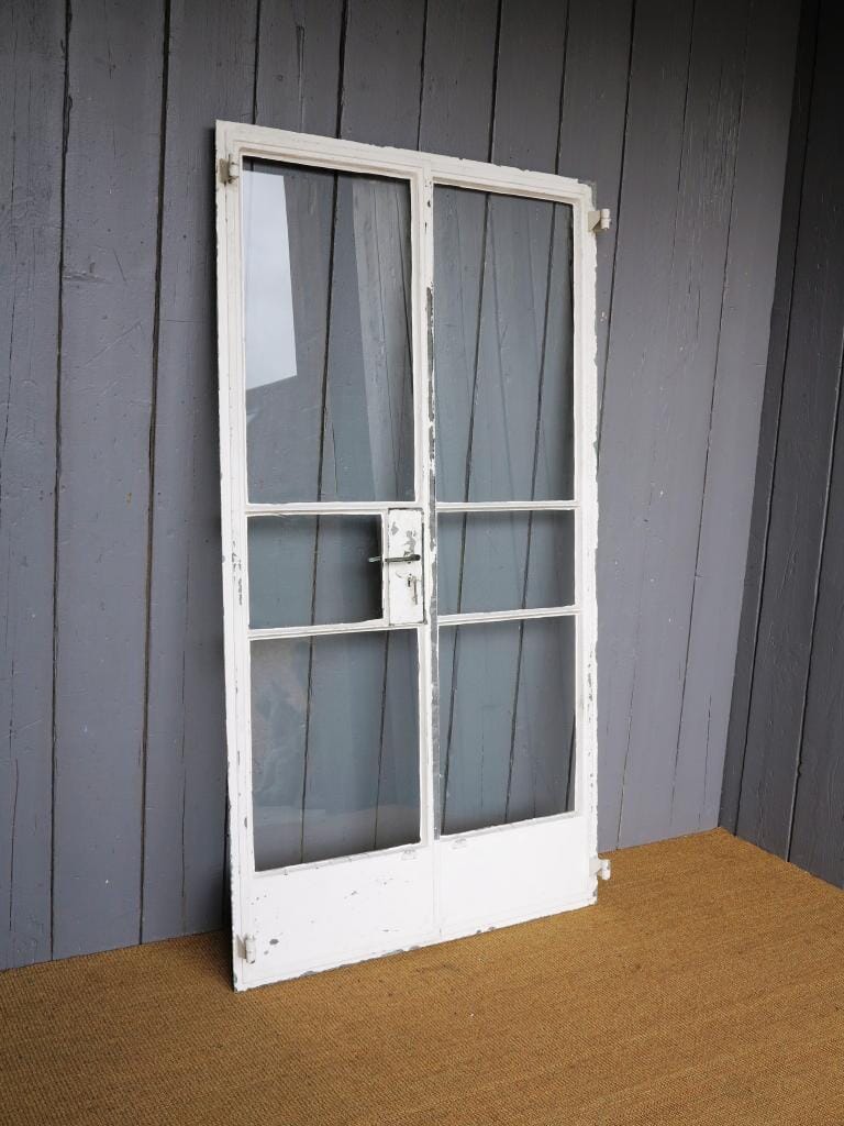 Antique Crittall Double Doors - 6652