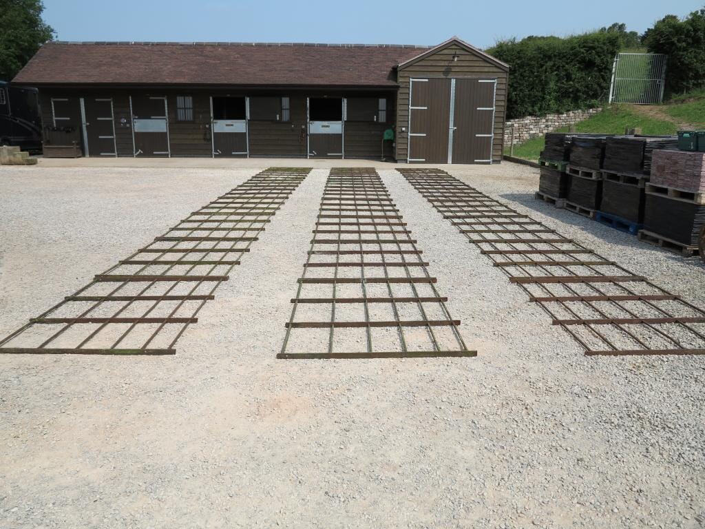 Garden Antique Victorian Estate Railings / Fencing - 6881
