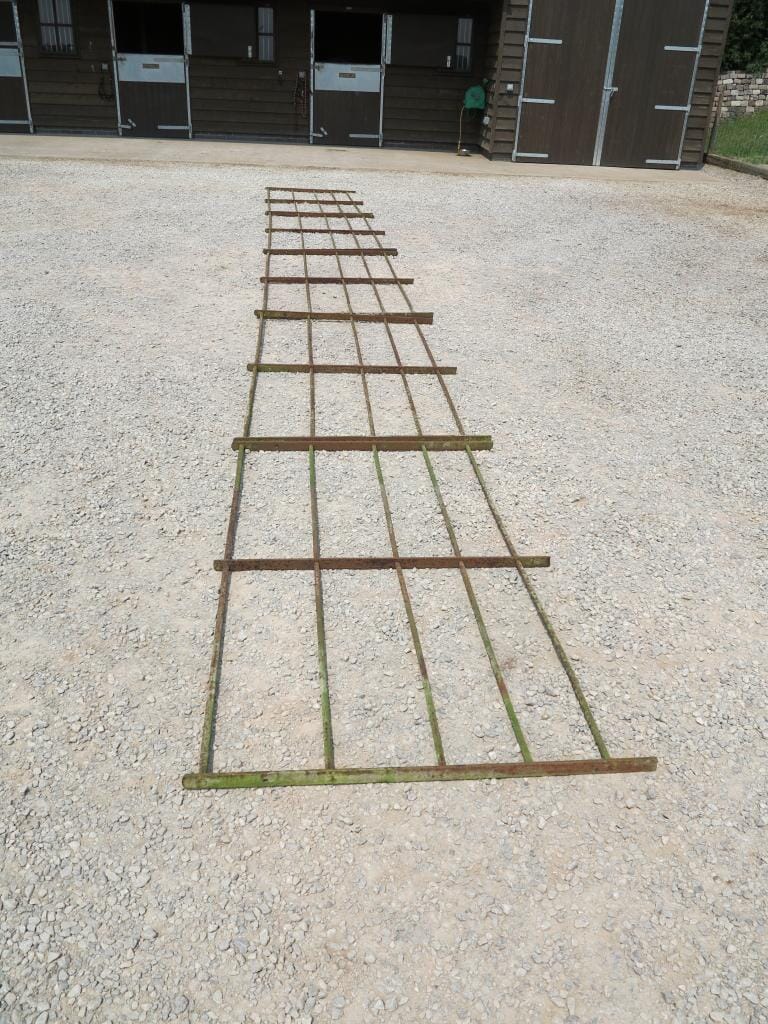 Set of 5 Antique Victorian Estate Railings - 6882
