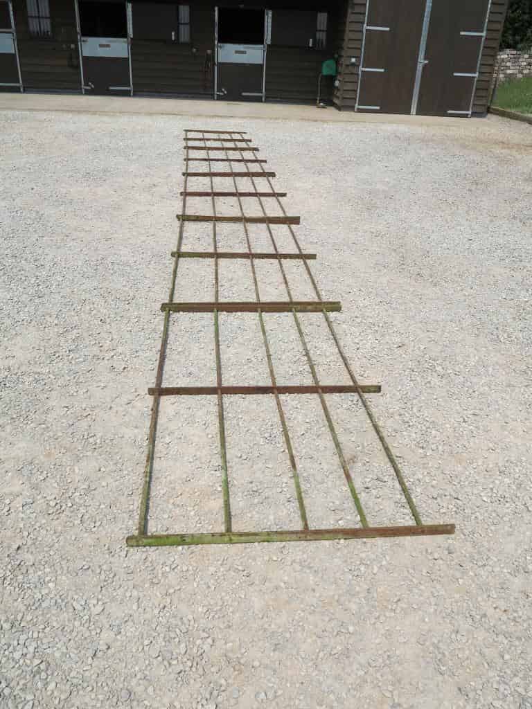 Set of 5 Antique Victorian Estate Railings