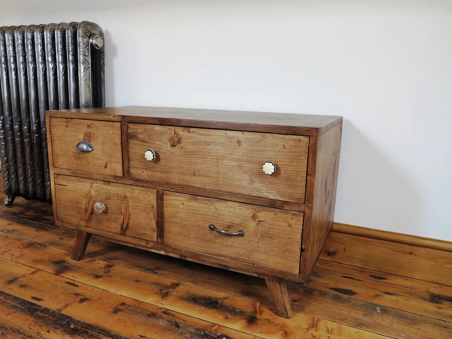 Reclaimed Pine Cupboards - D1180