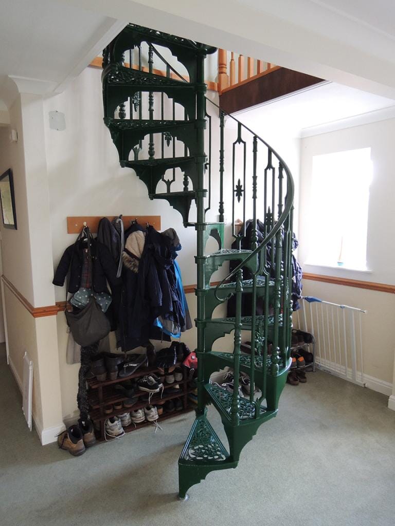 Cast Alloy Spiral Staircase - 6888