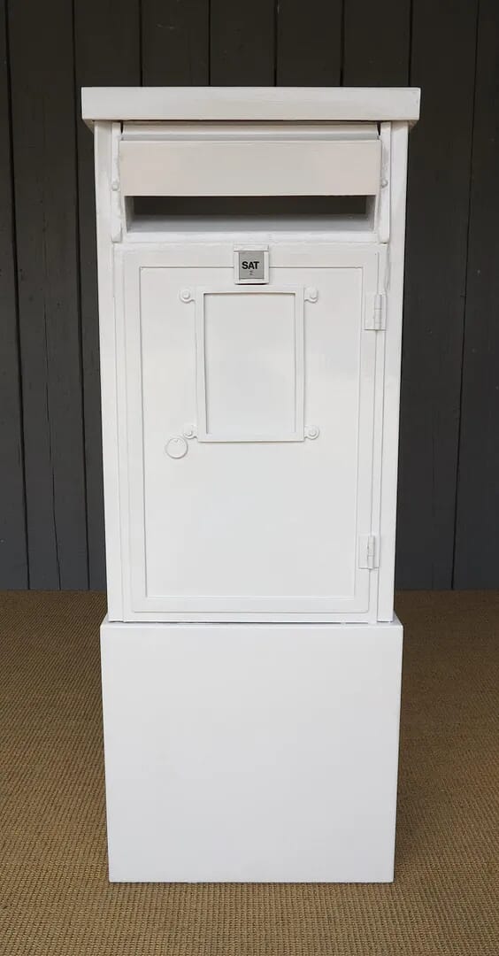 Free Standing Wedding Day Post Box  - 4988