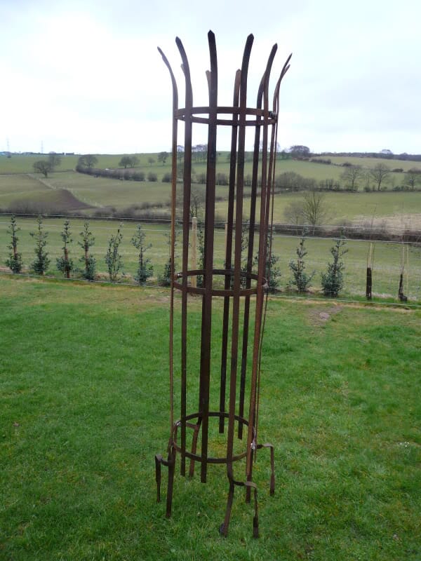 Salvaged Antique Tree Guard - 3299