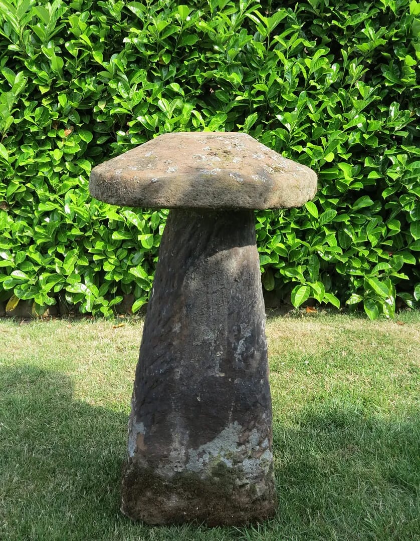 Antique Original Garden Staddle Stone - 6902