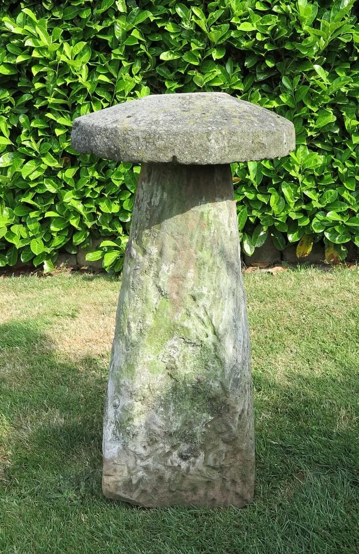 Garden Antique Staddle Stone - 6903