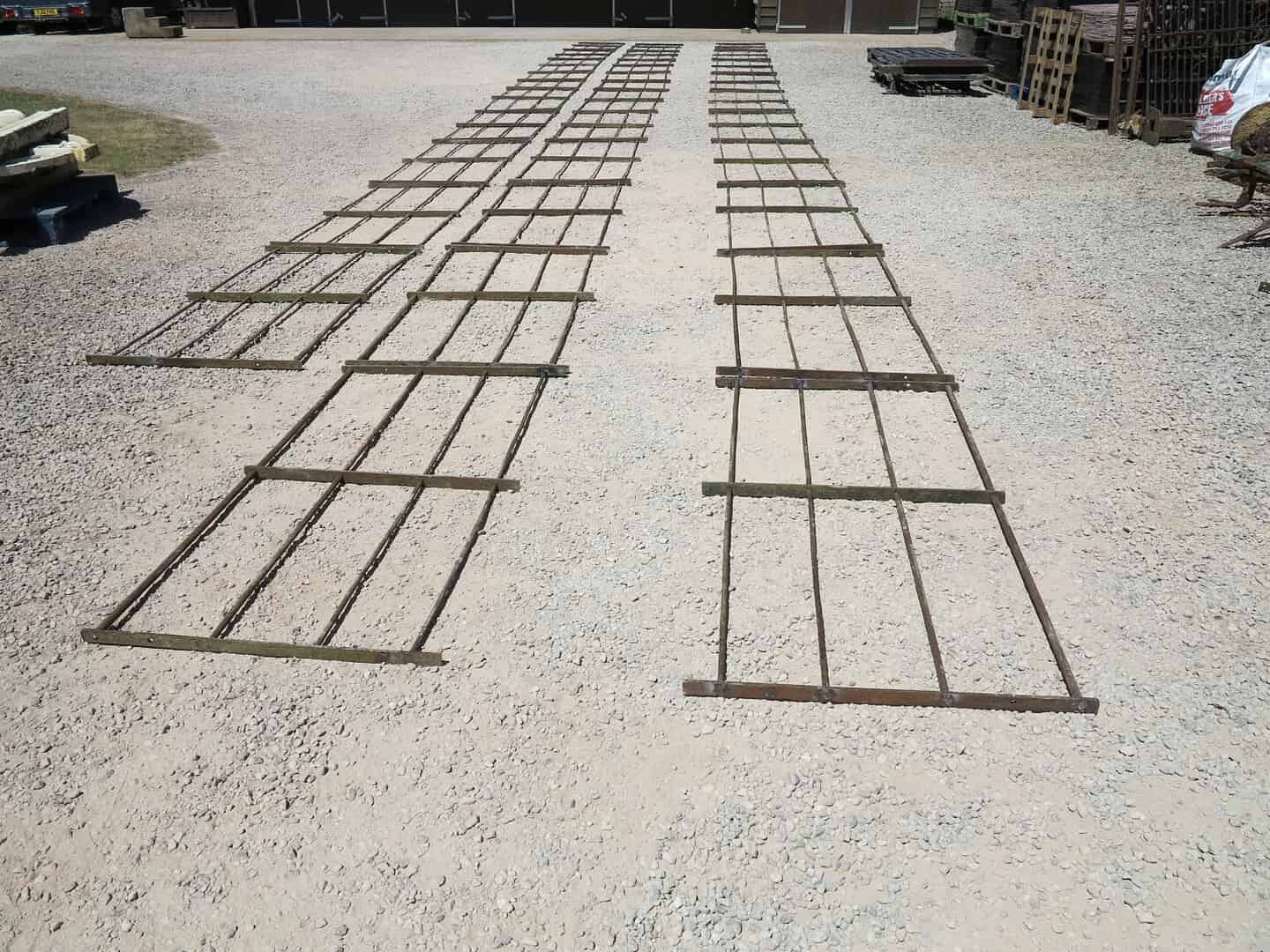 Antique Victorian Estate Railings