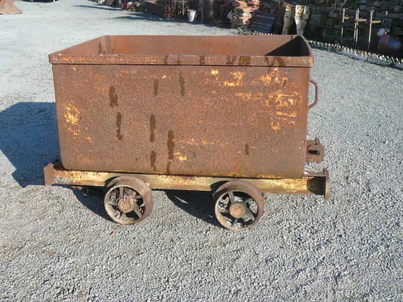 Original Coal Mine Truck - Planter