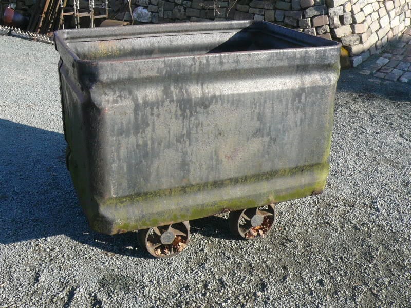 Original Coal Mine Truck - Planter - 2426