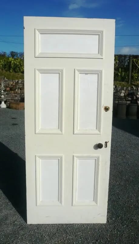Salvaged Reclaimed Door  - 3166