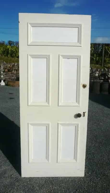 Salvaged Reclaimed Door 