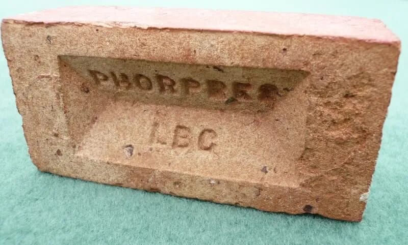 Salesman's Sample - Miniature House Brick - 1866