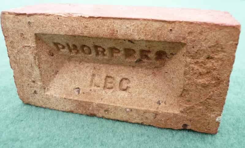 Salesman's Sample - Miniature House Brick