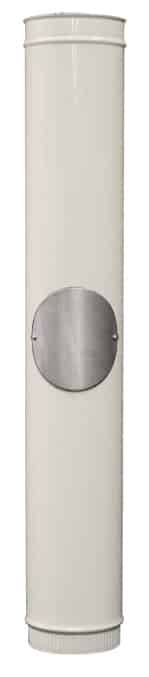 Carron Cream Enamel Stove Pipe