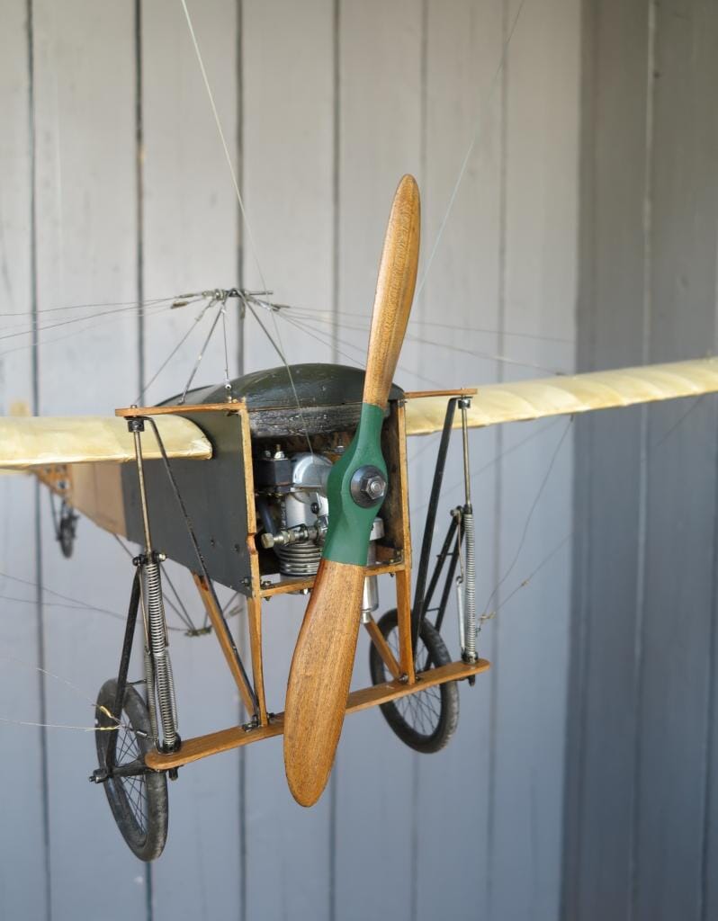 Large Scale Flying Model Bleriot Monoplane - 6909