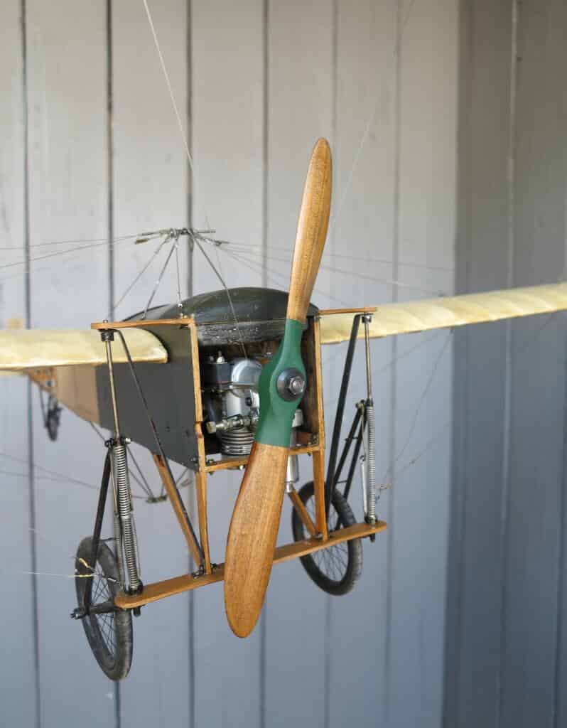 Large Scale Flying Model Bleriot Monoplane