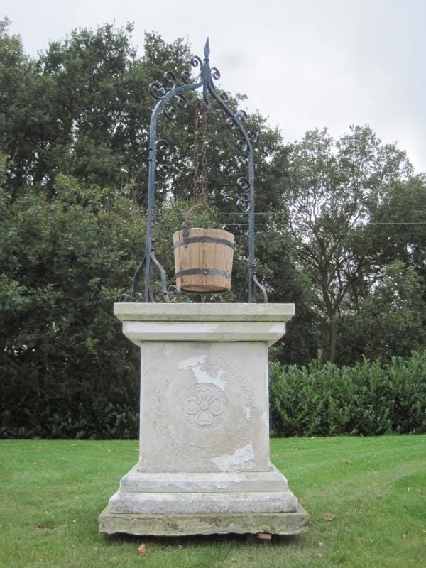 Portland Stone Well Head - 5755