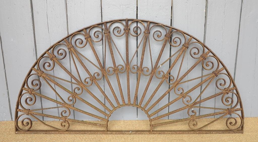 Antique Decorative Wrought Iron Arch - 6686