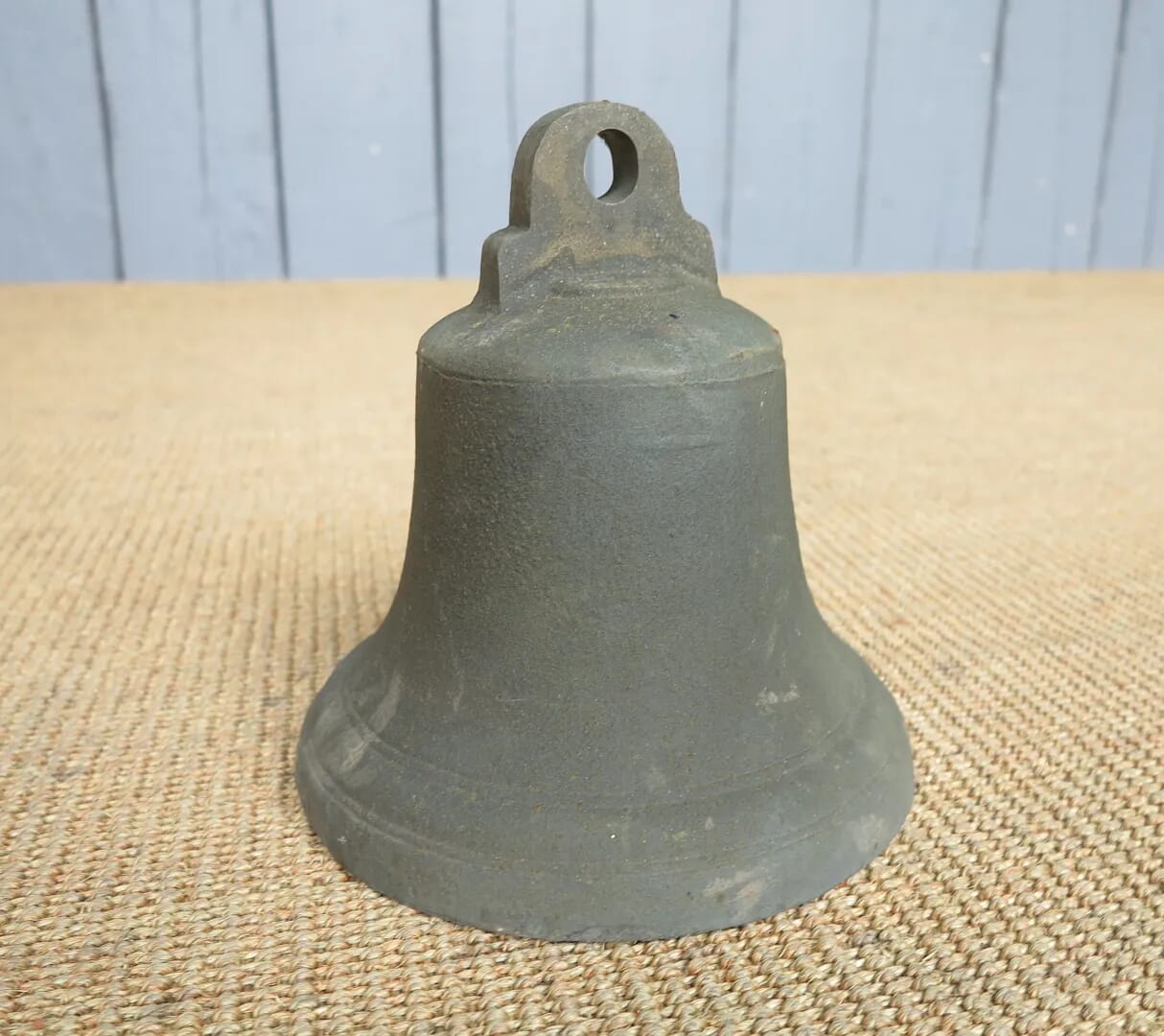 Antique Small Church Bronze Bell - 4972