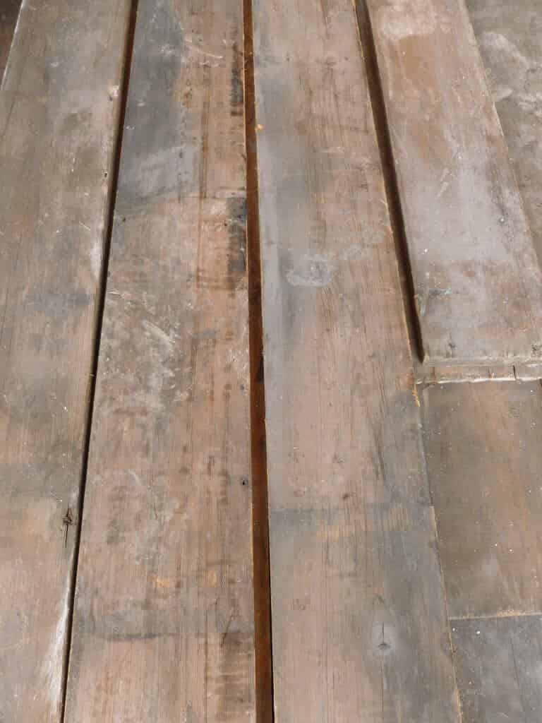 Victorian Reclaimed Pine Floorboards - Square Edged