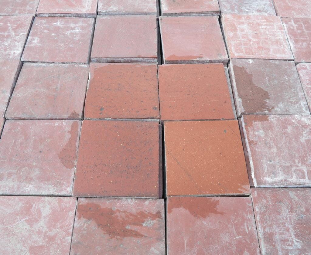Terracotta Quarry Floor Tiles - 6853