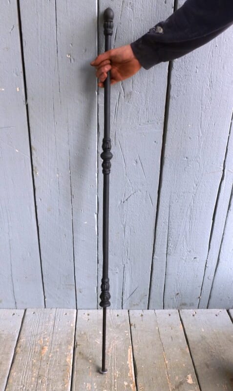 Cast Iron Spiral Staircase Spindle - TYC034