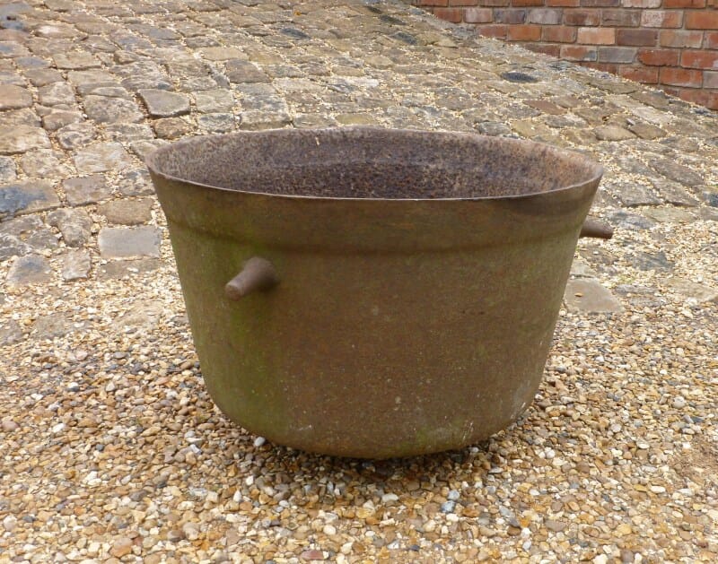 Coalbrookdale Furnace Pan or Garden Planter - 6304
