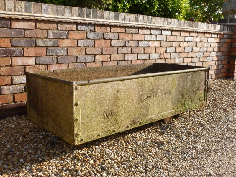 Magnificient Antique Cast Iron Garden Trough - 6130