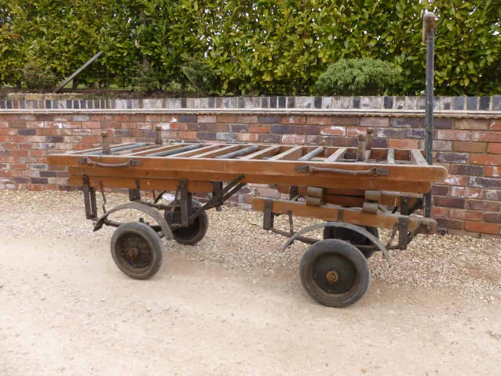 Antique Coffin Trolley