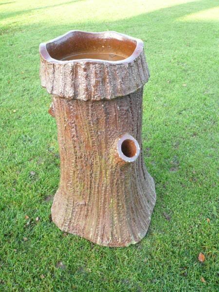 Original Victorian Trunkated Bird Bath Circa 1880 - 1650