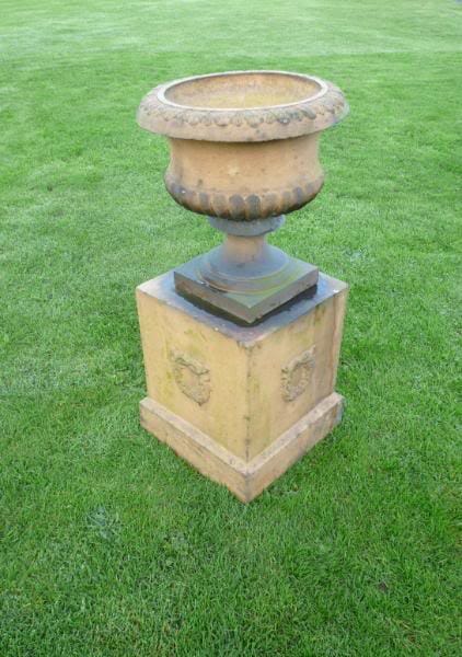 Original Victorian Buff Terracotta Planter - 3104