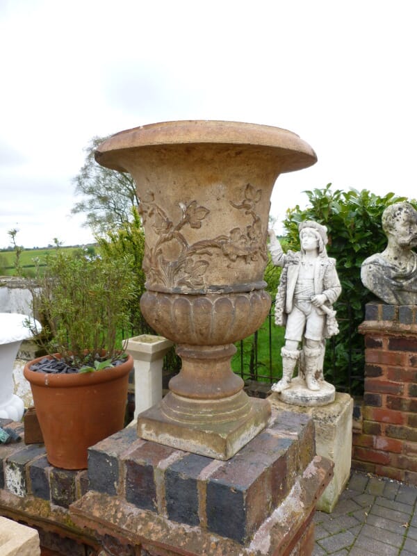 Antique Terracotta Garnkirk Garden Planter - 6073