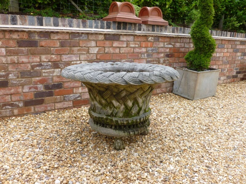 Haddonstone Vintage Garden Planter - 6301