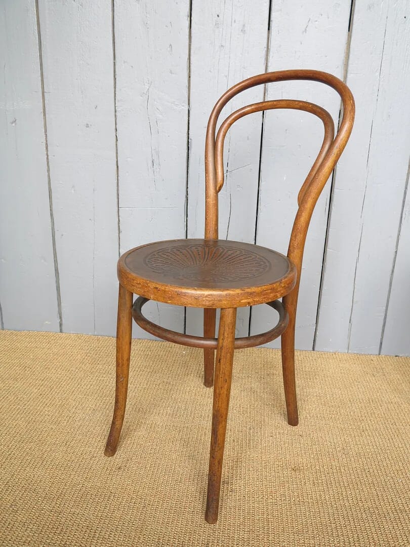 Retro Bentwood Church Chairs - 6968