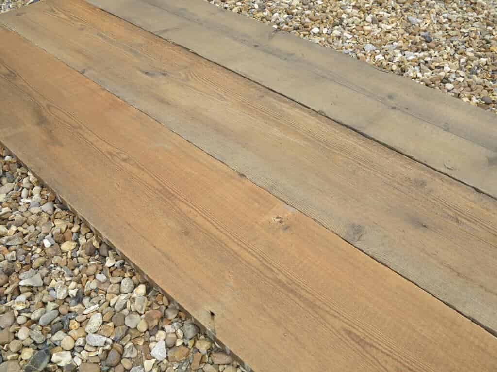Primary Image - Antique Re Sawn Reclaimed Pine Floorboards
