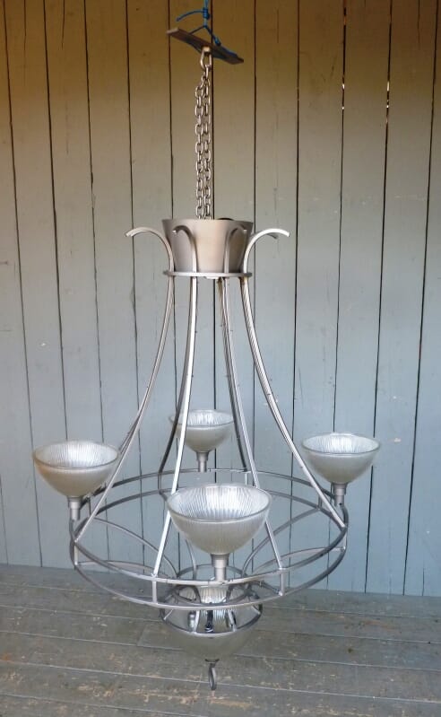 Very Large Church Light Fitting - 6465
