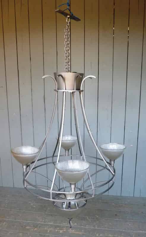 Very Large Church Light Fitting