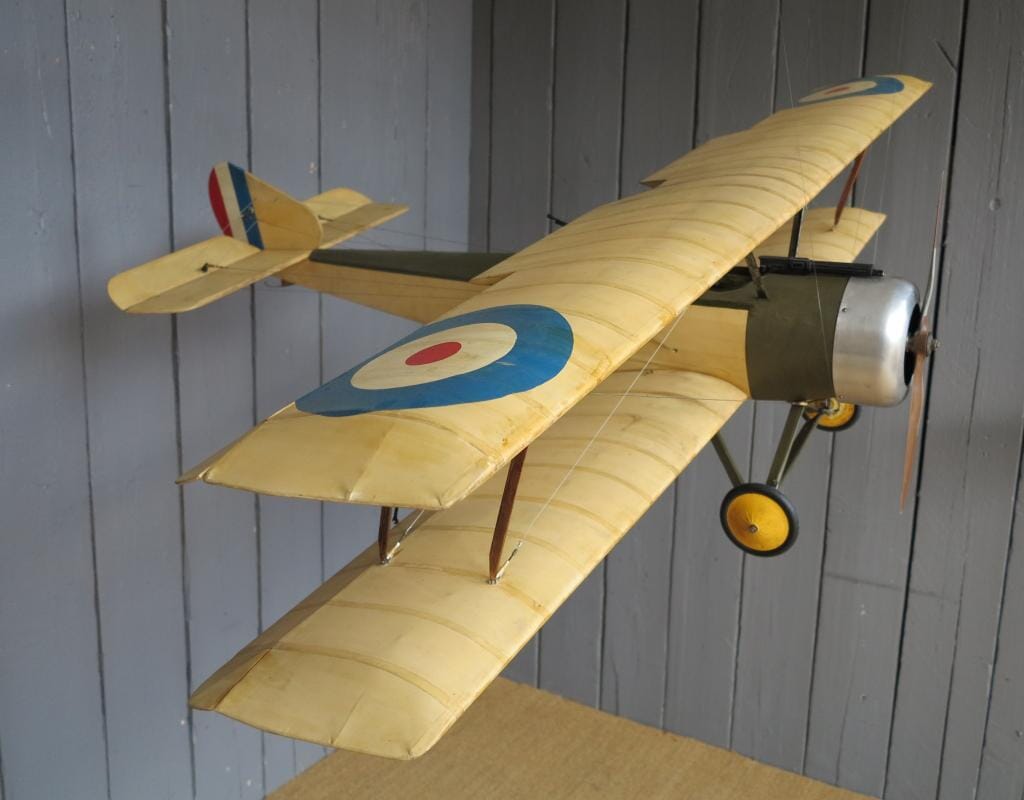 Large Scale Flying Model Sopwith Pup - 6913