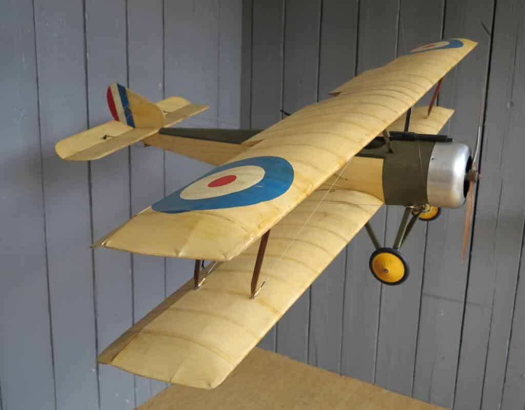 Large Scale Flying Model Sopwith Pup