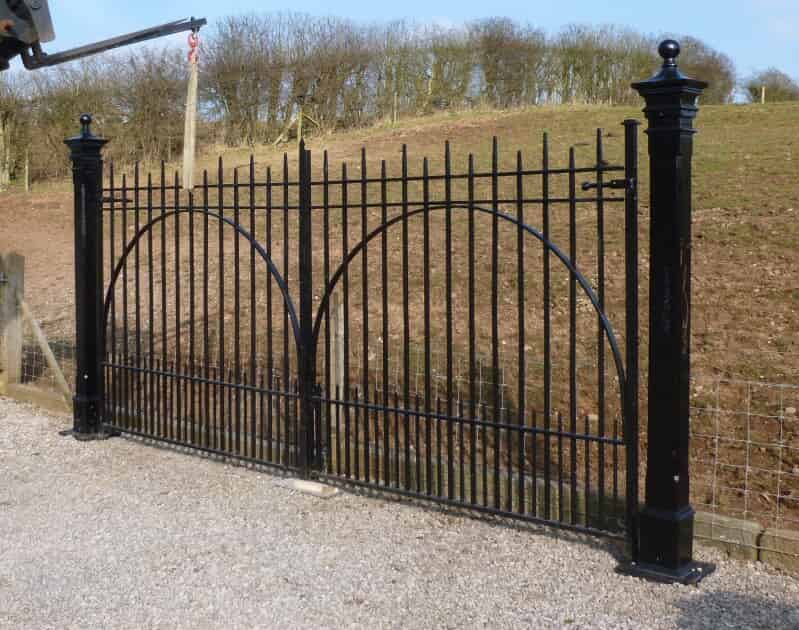 Pair of Antique Reclaimed Gates<br>Twickenham Rugby Ground