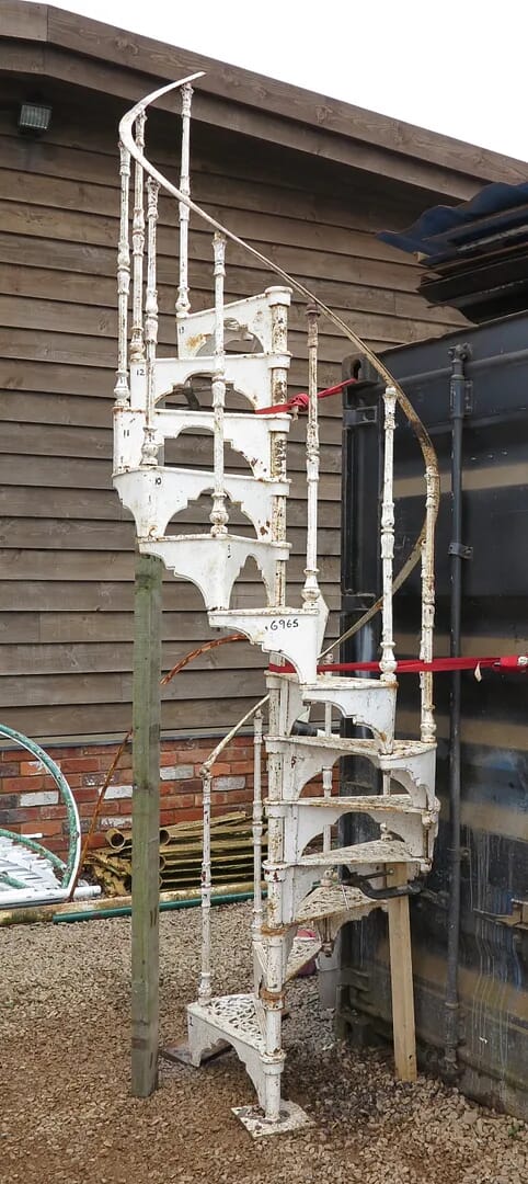 Safety Stairways Cast Iron Spiral Staircase - 6965