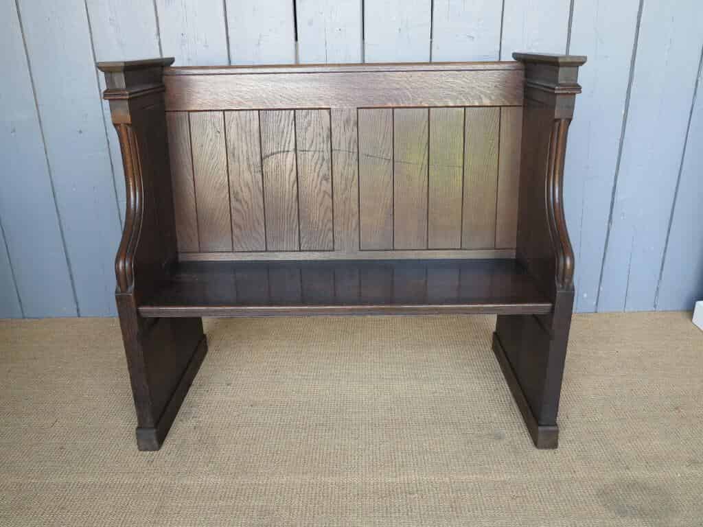 Primary Image - Solid Oak Antique Church Pew