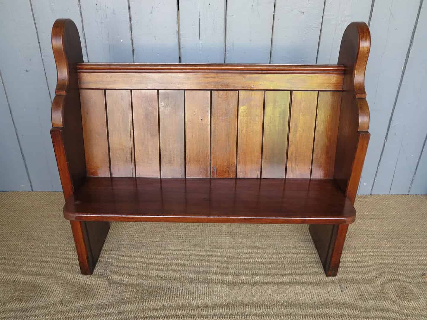 Primary Image - Solid Pitch Pine Church Pew
