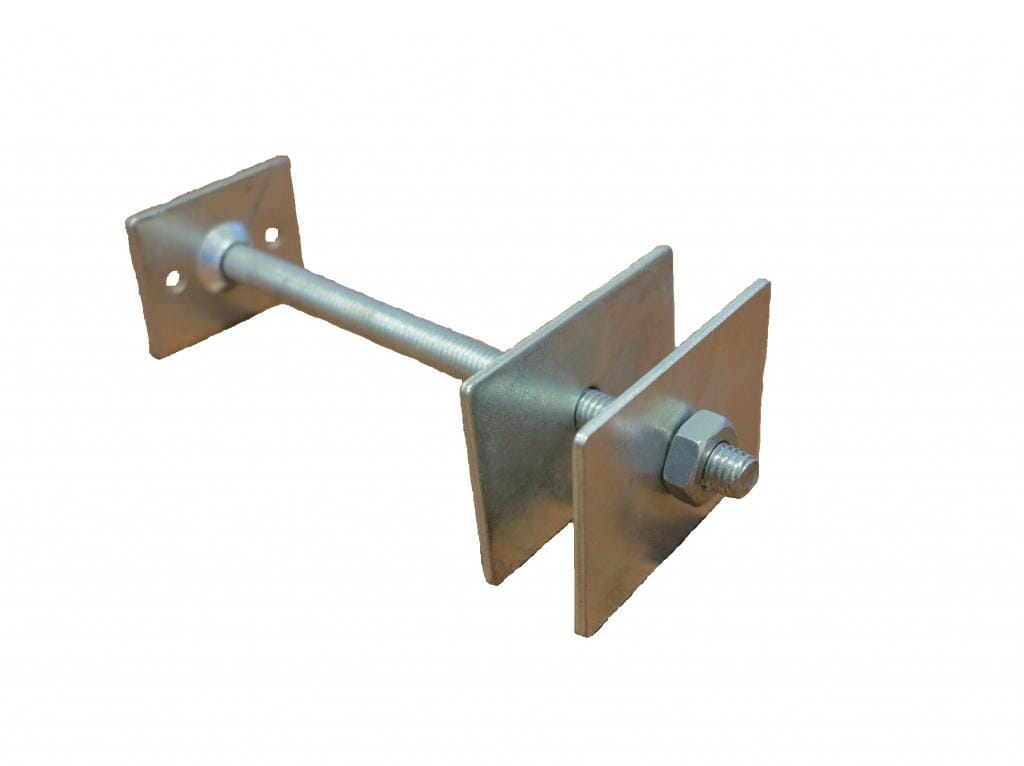 Cast Iron Radiator Wall Stay Rear Mounted - LD055squ