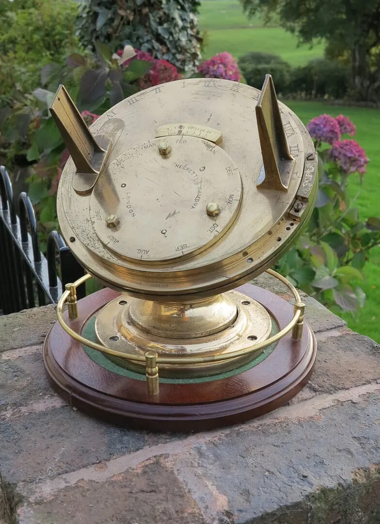 Pilkington & Gibbs Helio Chronometer Sundial - 7018