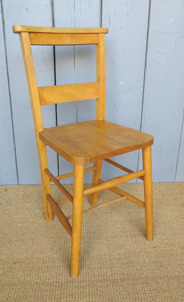 Antique Church Chairs from St Johns Church  - 7059