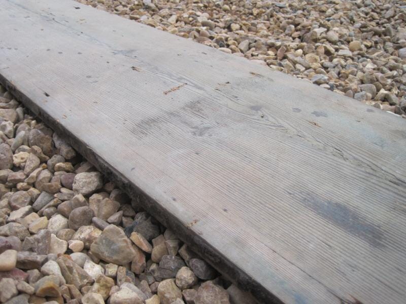 Antique Georgian Reclaimed Pine Floorboards