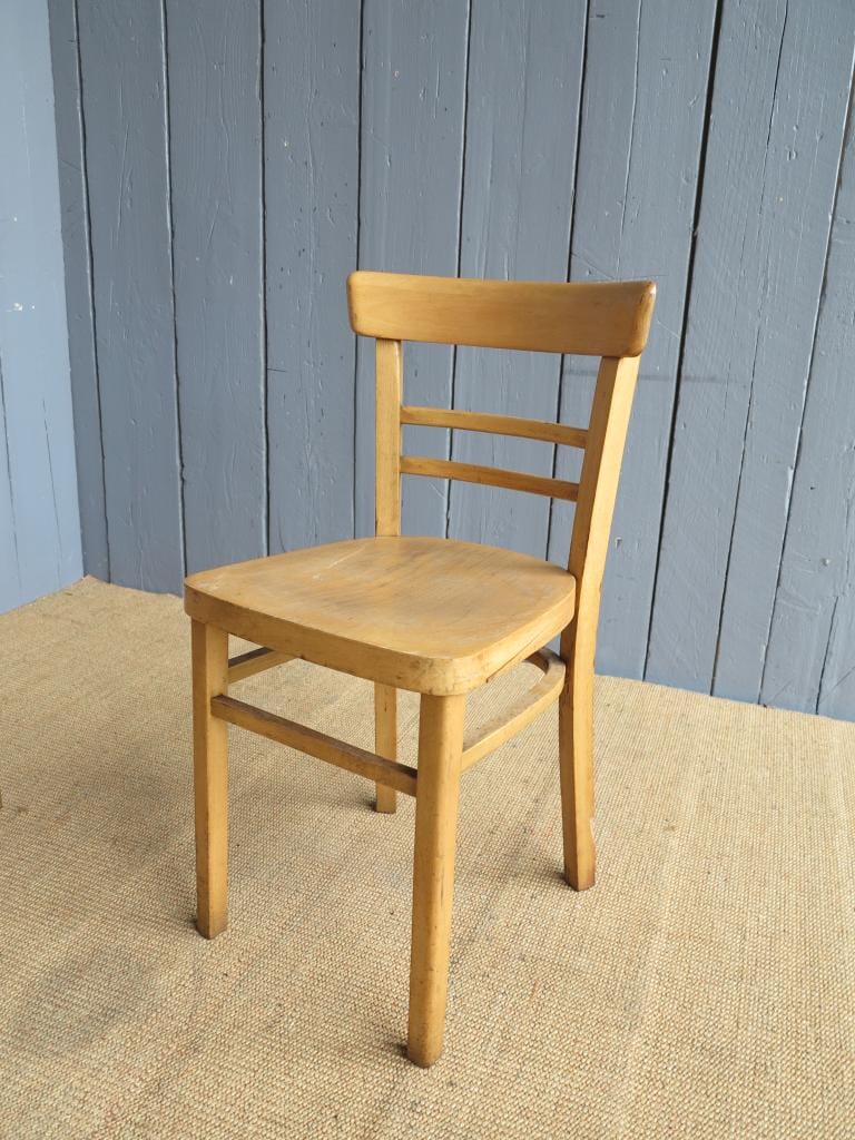 Antique Church Kitchen Chairs - 7016