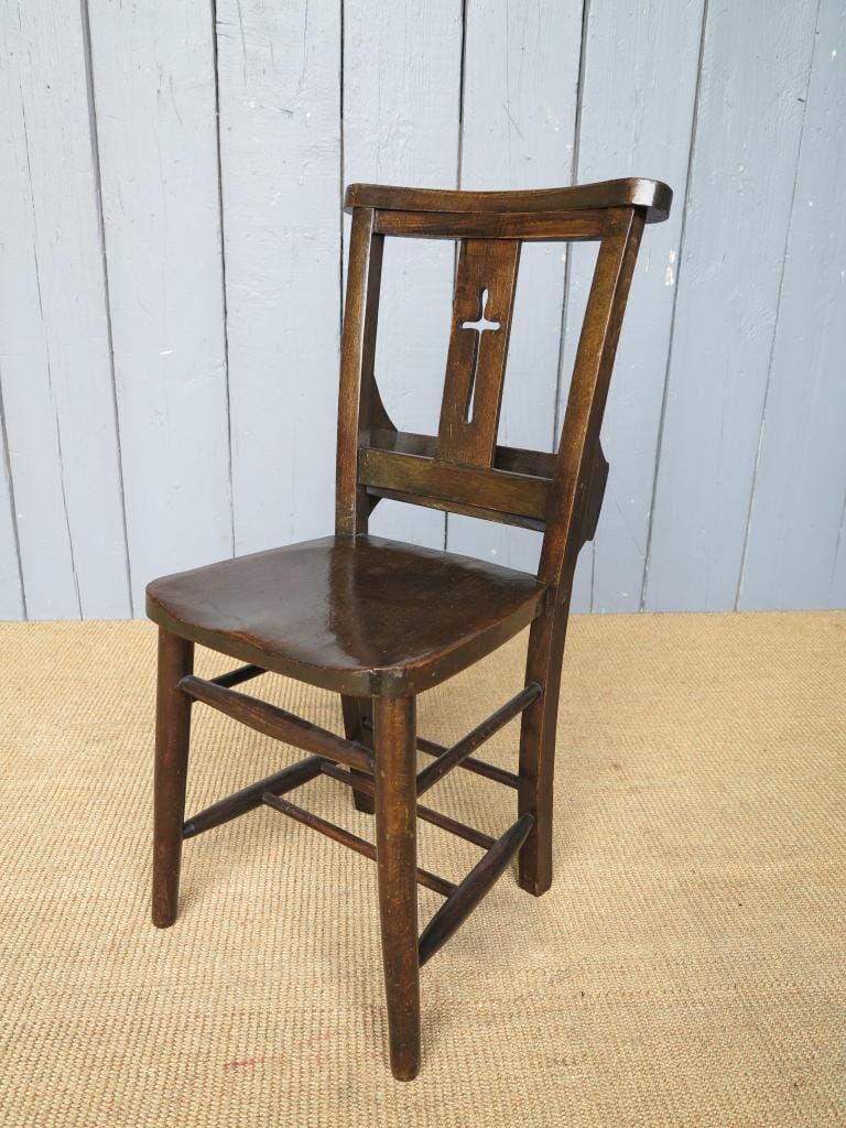 Antique Wooden Kitchen Chairs - 7080